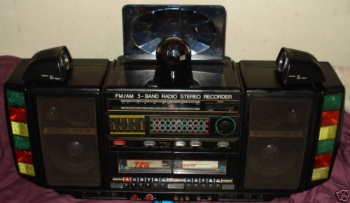 General Sound GS-4040 Boombox