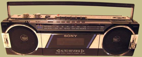 Sony CFS-900
