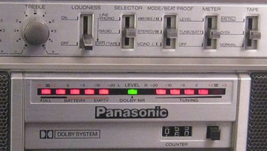 Panasonic RX-5250 Panel