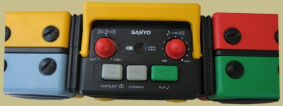 Sanyo Robo Top