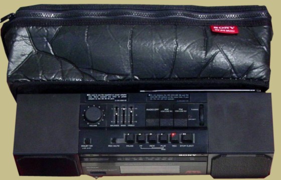 Sony ZX-7 Bag