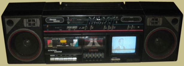General Sound GS-290 TV