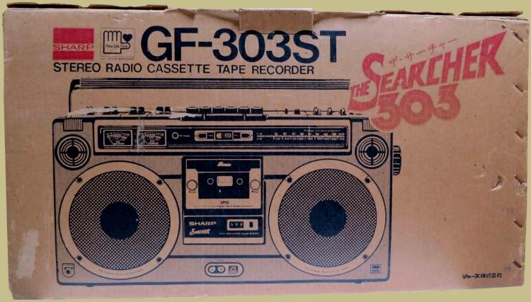 Sharp GF-303 Box