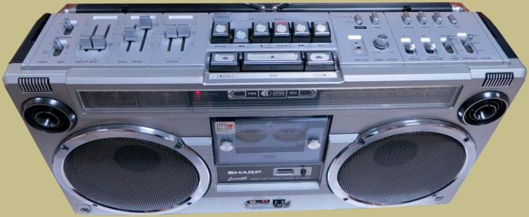 Sharp GF-303