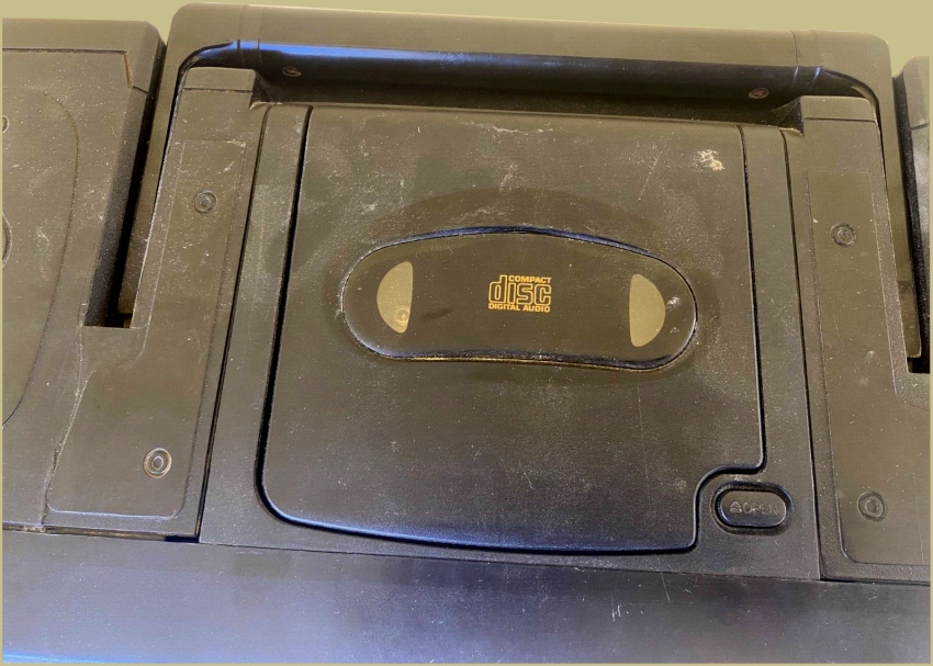 Lasonic CDX-931 CD Player