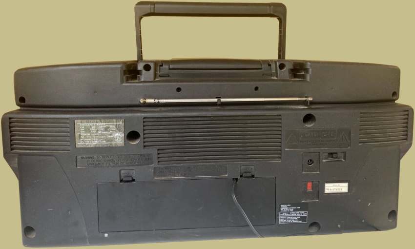 Lasonic CDX-931 Back