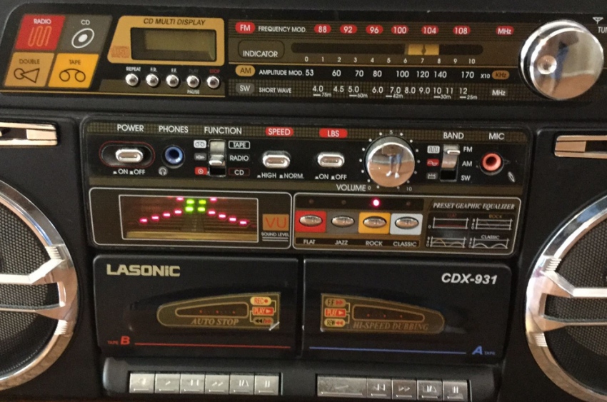 Lasonic CDX-931 Cassette