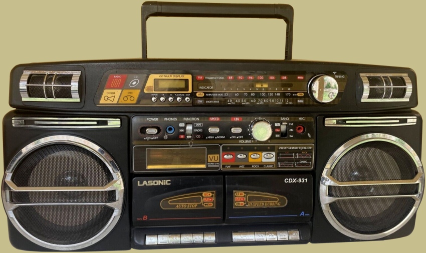 Lasonic CDX-931 Boombox